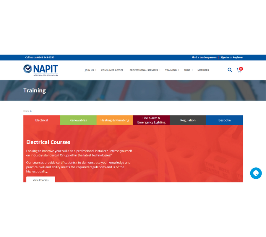 Pets Corner category listings page